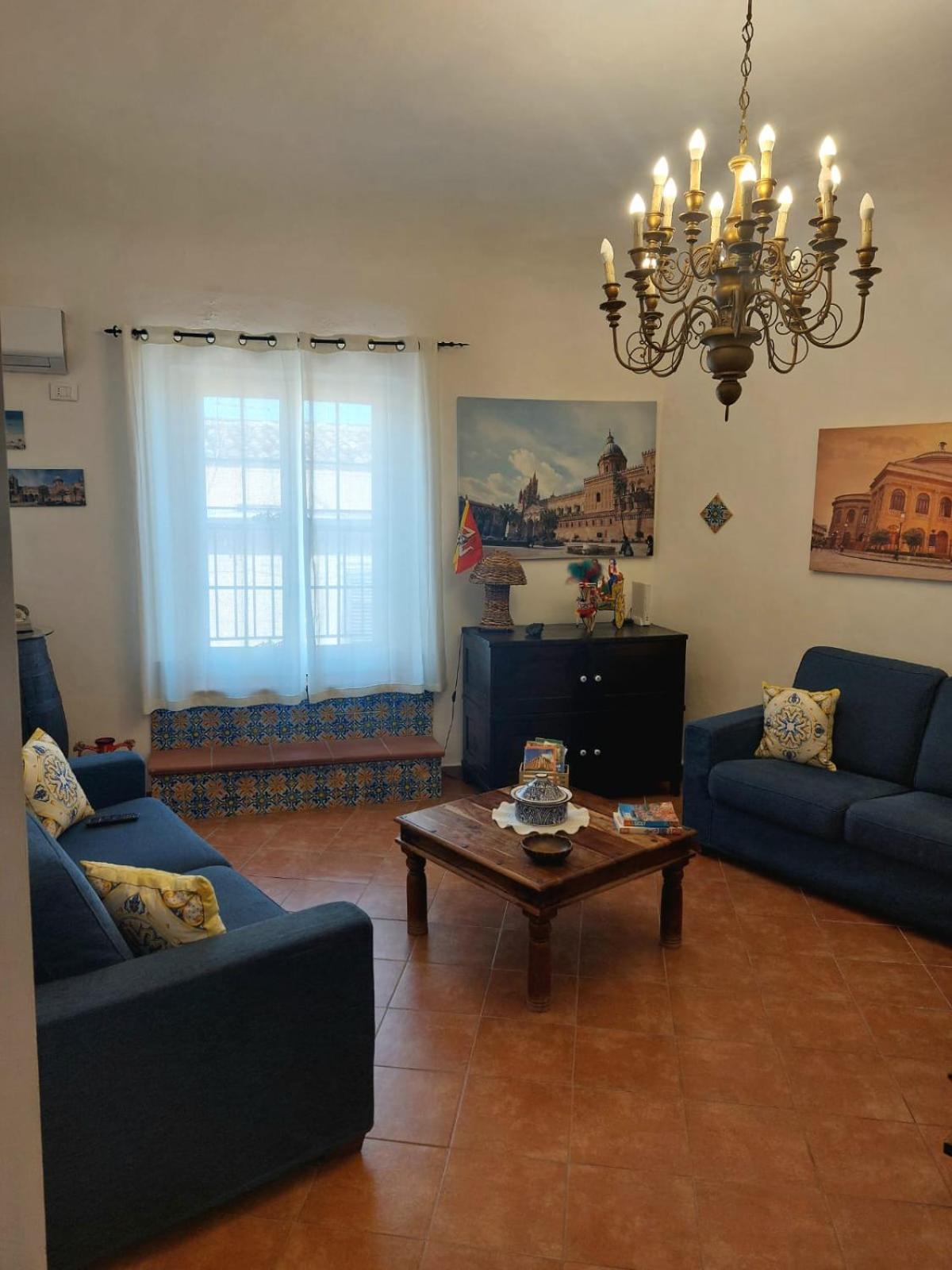 パレルモCasa Del Parlamentoアパートメント エクステリア 写真