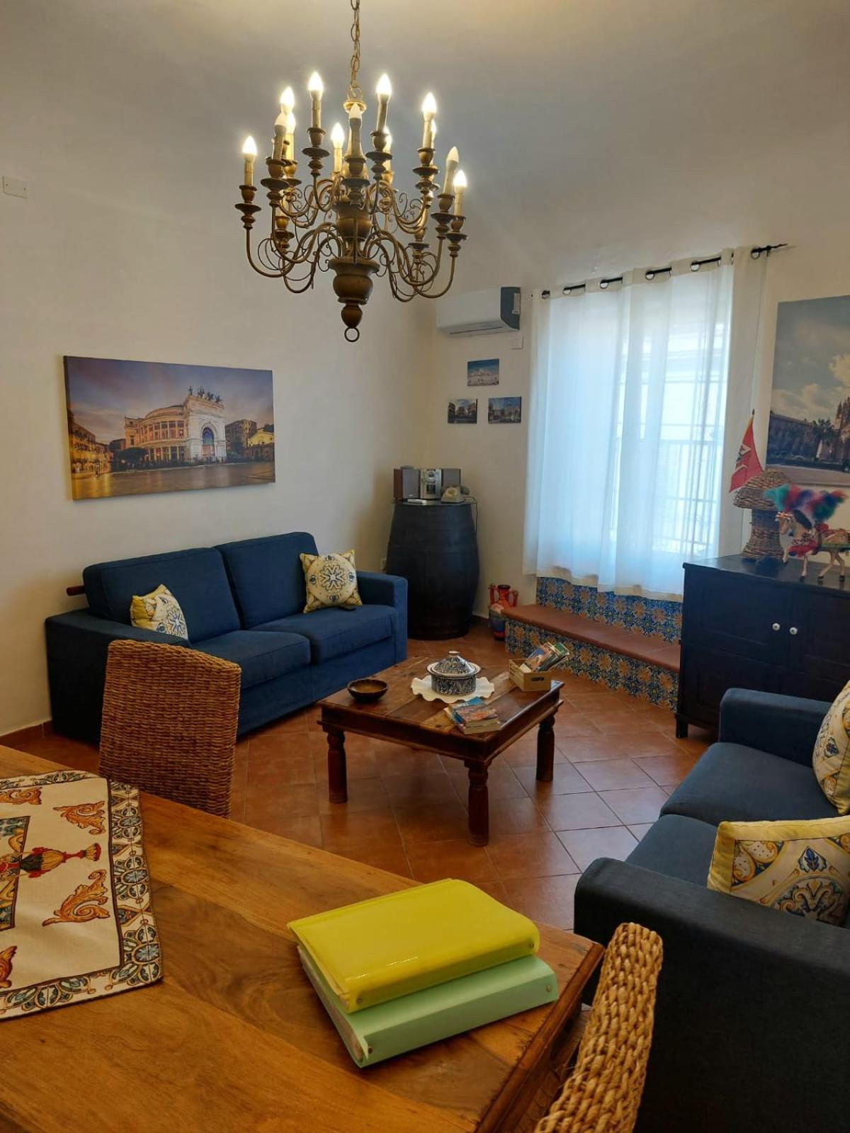 パレルモCasa Del Parlamentoアパートメント エクステリア 写真