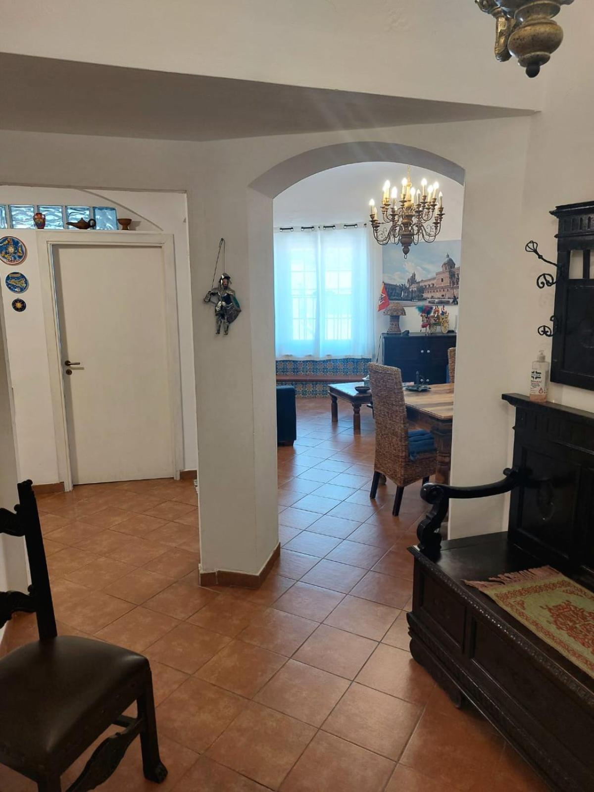 パレルモCasa Del Parlamentoアパートメント エクステリア 写真