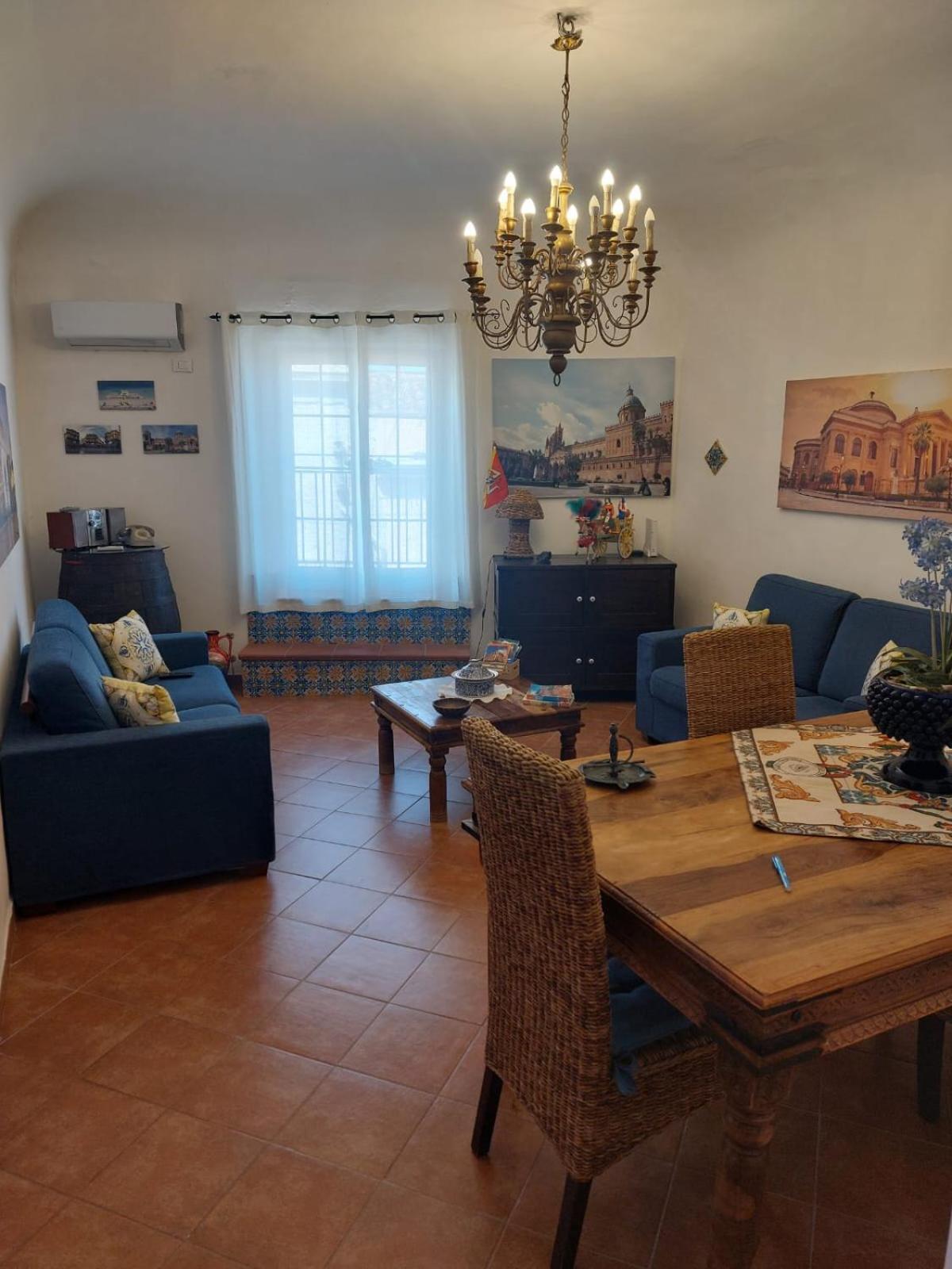 パレルモCasa Del Parlamentoアパートメント エクステリア 写真